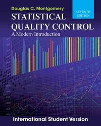 Produktbild: Statistical Quality Control