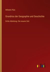 Produktbild: Grundriss der Geographie und Geschichte