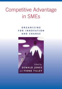 Produktbild: Jones: Competitive Advantage in SMEs