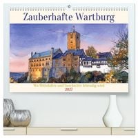 Produktbild: Zauberhafte Wartburg (hochwertiger Premium Wandkalender 2027 DIN A2 quer), Kunstdruck in Hochglanz