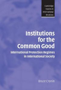 Produktbild: Institutions for the Common Good