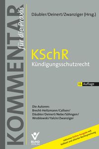 Produktbild: KSchR - K&uuml;ndigungsschutzrecht