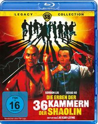 Produktbild: Die Erben der 36 Kammern der Shaolin - Shaw Brothers Legacy Collection