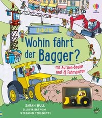 Produktbild: Wohin f&auml;hrt der Bagger?