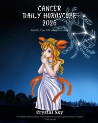 Produktbild: Sky, C: Cancer Daily Horoscope 2026