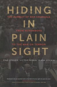 Produktbild: Stover, E: Hiding in Plain Sight