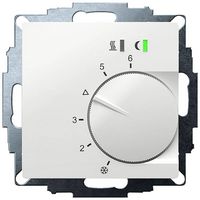 Produktbild: Eberle 547895554602 UTE 2500-RAL9016-G-55 Raumthermostat Unterputz Heizen / K&uuml;hlen 1St.