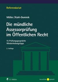 Bild vom Artikel Die mündliche Assessorprüfung im Öffentlichen Recht vom Autor Jonathan Möller