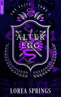 Produktbild: Alter Ego - The Elite Tome 3