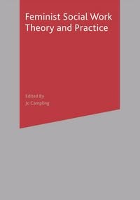 Produktbild: Feminist Social Work Theory and Practice