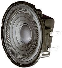 Produktbild: Visaton K 50 WP - 50 Ohm 2 Zoll 5 cm Kleinlautsprecher 2 W 50 Ω Schwarz Kunststoff-Membran, Feuchtigkeitsbest&auml;ndig, UV-best&auml;ndig