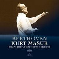 Produktbild: Beethoven Kurt Masur Gewandhausorchester Leipzig