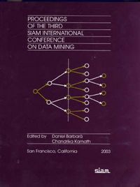 Produktbild: Proceedings of the Third Siam International Conference on Data Mining