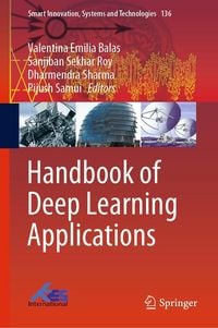 Produktbild: Handbook of Deep Learning Applications