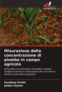 Produktbild: Misurazione della concentrazione di piombo in campo agricolo