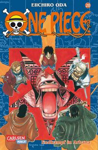 Produktbild: One Piece 20