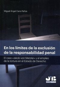Produktbild: En los l&iacute;mites de la exclusi&oacute;n de la responsabilidad penal