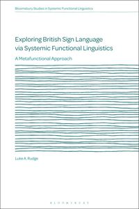 Produktbild: Exploring British Sign Languag