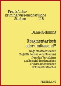 Produktbild: Fragmentarisch oder umfassend