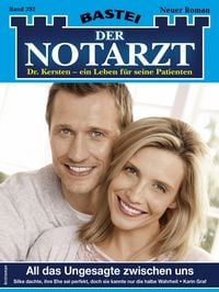Produktbild: Der Notarzt 392 - Arztroman