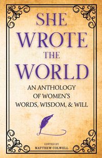 Produktbild: She Wrote the World