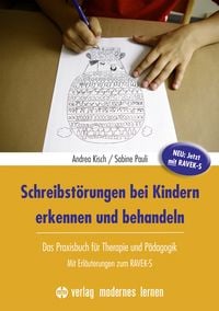 Produktbild: Schreibst&ouml;rungen bei Kindern erkennen und behandeln