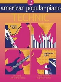 Produktbild: American Popular Piano - Technic