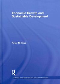 Produktbild: Economic Growth & Sustainable