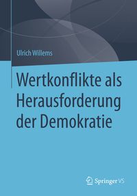 Produktbild: Wertkonflikte als Herausforderung der Demokratie