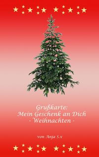 Produktbild: Gru&szlig;karte - Mein Geschenk an Dich
