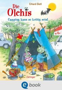 Produktbild: Die Olchis. Camping kann so kr&ouml;tig sein!