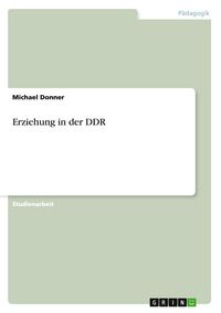 Produktbild: Erziehung in der DDR
