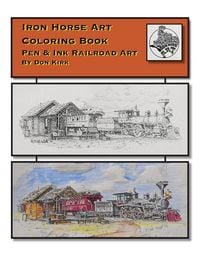 Produktbild: Iron Horse Art Coloring Book
