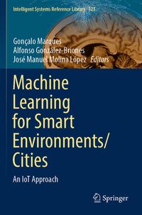Produktbild: Machine Learning for Smart Environments/Cities