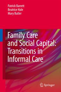 Produktbild: Family Care and Social Capital: Transitions in Informal Care