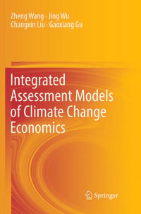 Produktbild: Integrated Assessment Models of Climate Change Economics