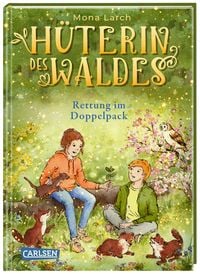 Produktbild: H&uuml;terin des Waldes 5: Rettung im Doppelpack