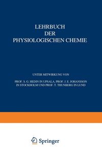 Produktbild: Lehrbuch der Physiologischen Chemie