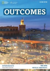 Produktbild: Outcomes Intermediate: Teacher's Book and Class Audio CD