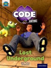 Produktbild: Project X CODE Extra: Purple Book Band, Oxford Level 8: Pyramid Peril: Lost Underground