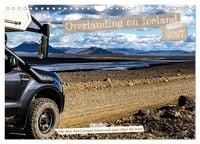 Produktbild: Overlanding on Iceland - Mit dem 4x4 Camper kreuz und quer &uuml;ber die Insel (Wandkalender 2027 DIN A4 quer), CALVENDO Monatskalender