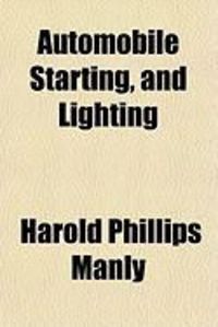 Produktbild: Automobile Starting, and Lighting
