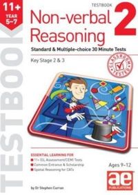 Produktbild: 11+ Non-verbal Reasoning Year 5-7 Testbook 2