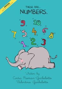 Produktbild: These are...Numbers. Uppercase edition for Argentina. (These are...Series., #3)