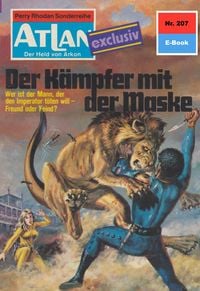 Produktbild: Atlan 207: Der K&auml;mpfer mit der Maske