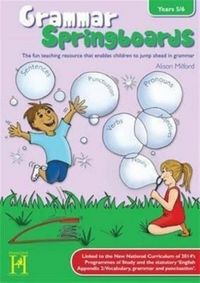 Produktbild: Grammar Springboards Years 5-6