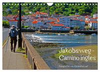 Produktbild: Jakobsweg - Camino Ingles (Wandkalender 2027 DIN A4 quer), CALVENDO Monatskalender