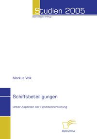 Produktbild: Schiffsbeteiligungen