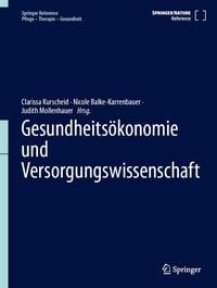 Produktbild: Gesundheits&ouml;konomie und Versorgungswissenschaft