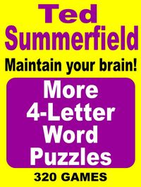 Produktbild: More 4-Letter Word Puzzles. Vol. 2